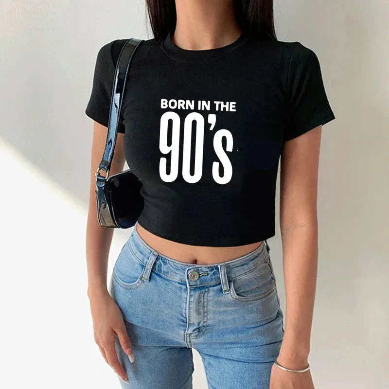 2000s Y2k 1989 Custom Crop Top I Love Taylor Grunge Crop Top