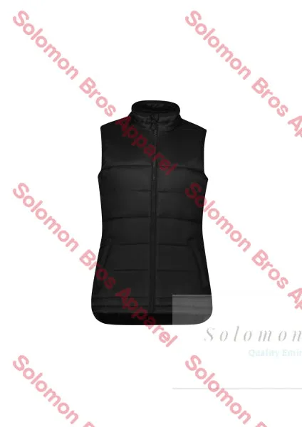 Aerial Ladies Puffer Vest