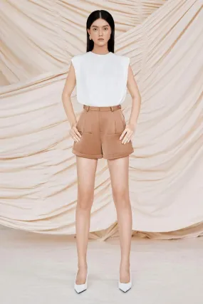 Alaea Folded Hem Shorts