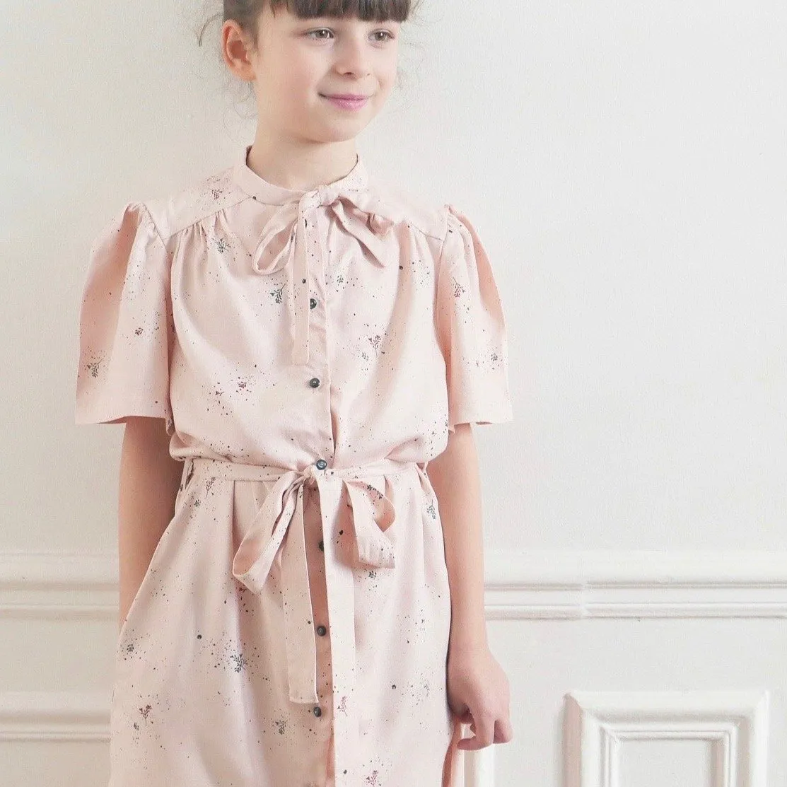 ALEX Blouse or Dress - Girl 3/12Y - Paper Sewing Pattern