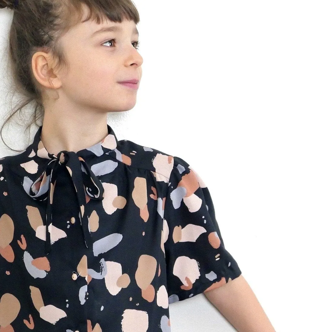 ALEX Blouse or Dress - Girl 3/12Y - Paper Sewing Pattern