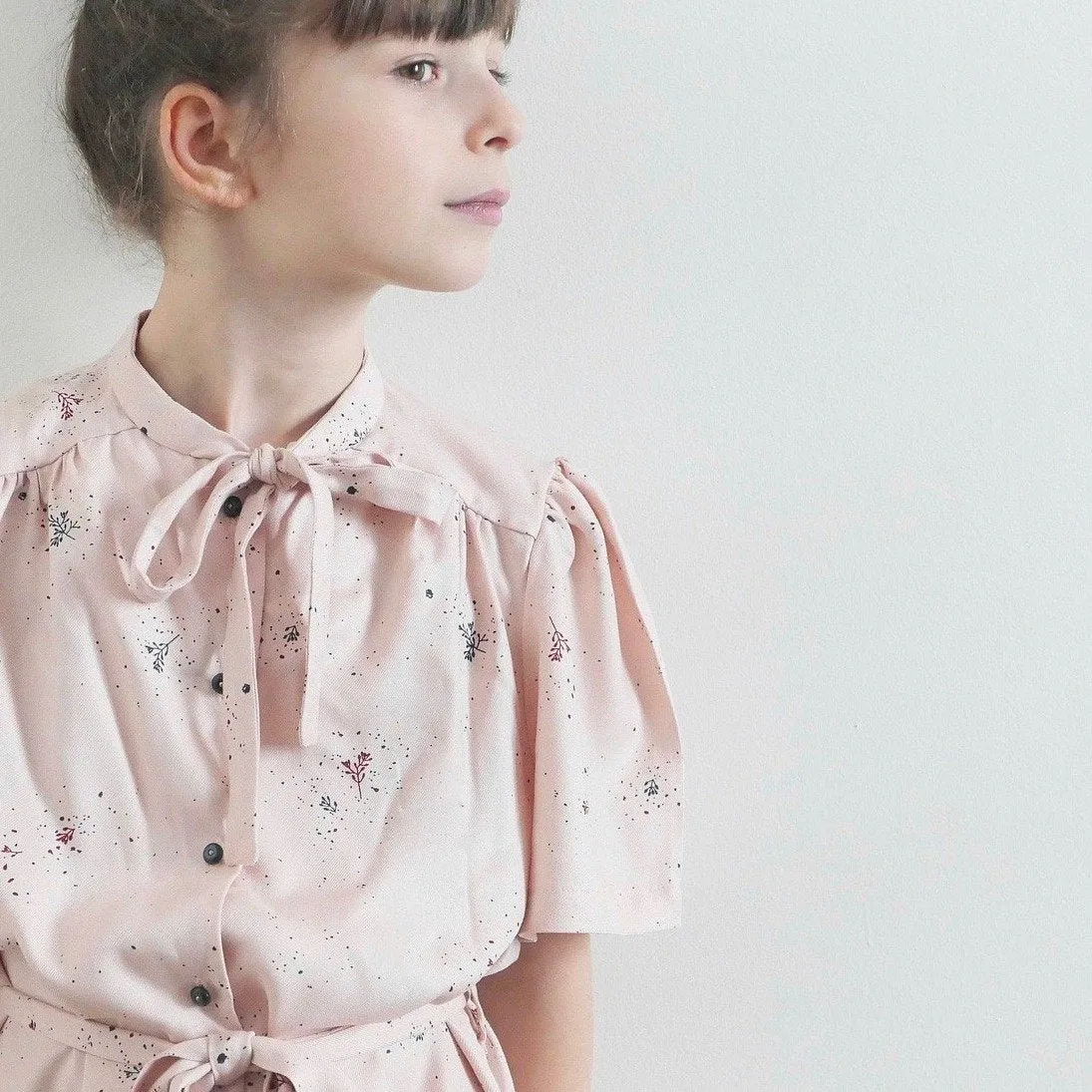 ALEX Blouse or Dress - Girl 3/12Y - Paper Sewing Pattern