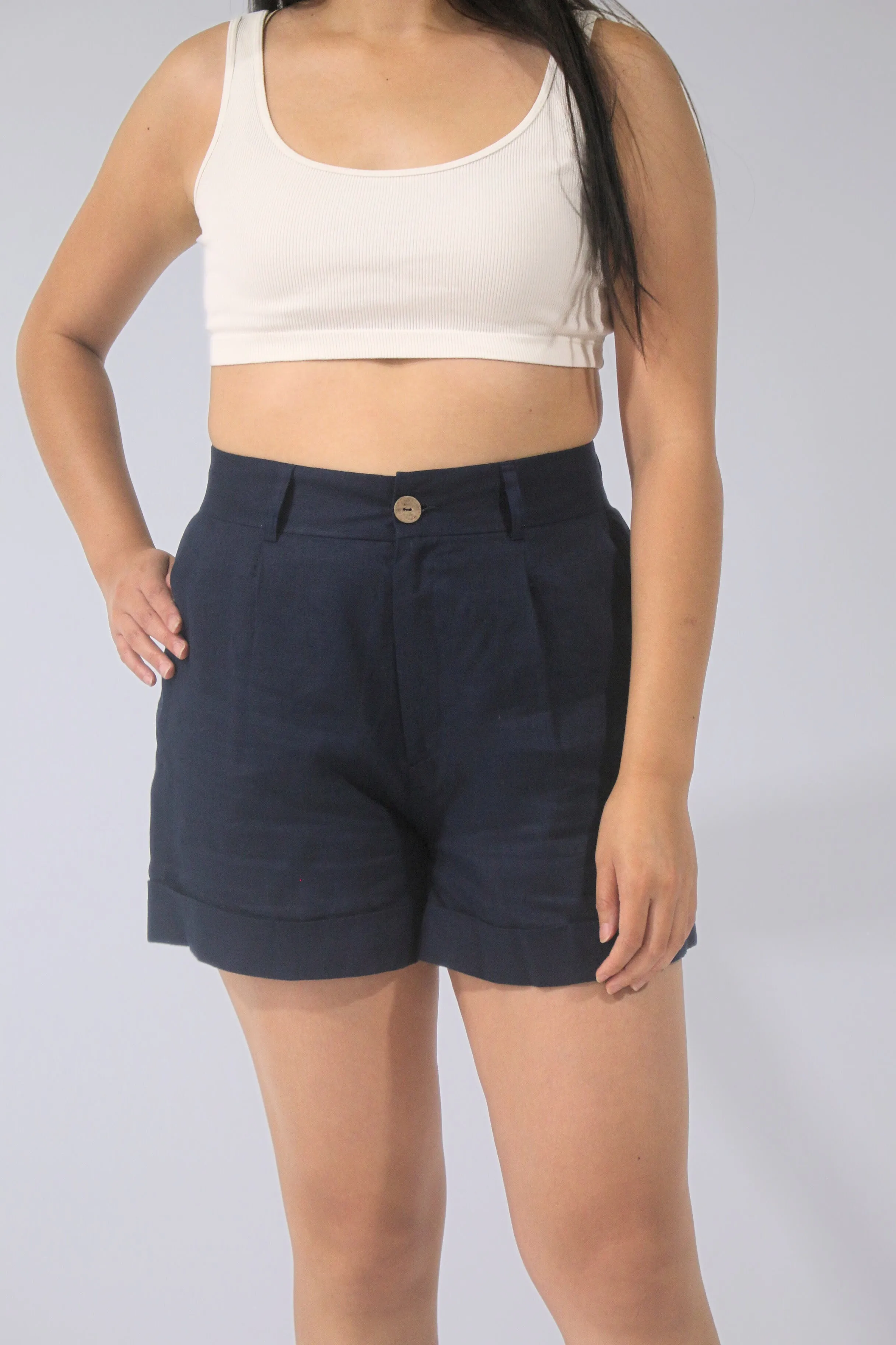 All Bodies 100% Linen Shorts