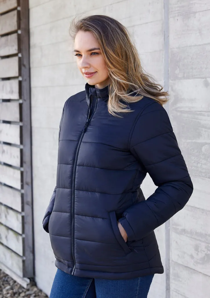 Alpine Ladies Puffer Jacket (BZ-J212L)