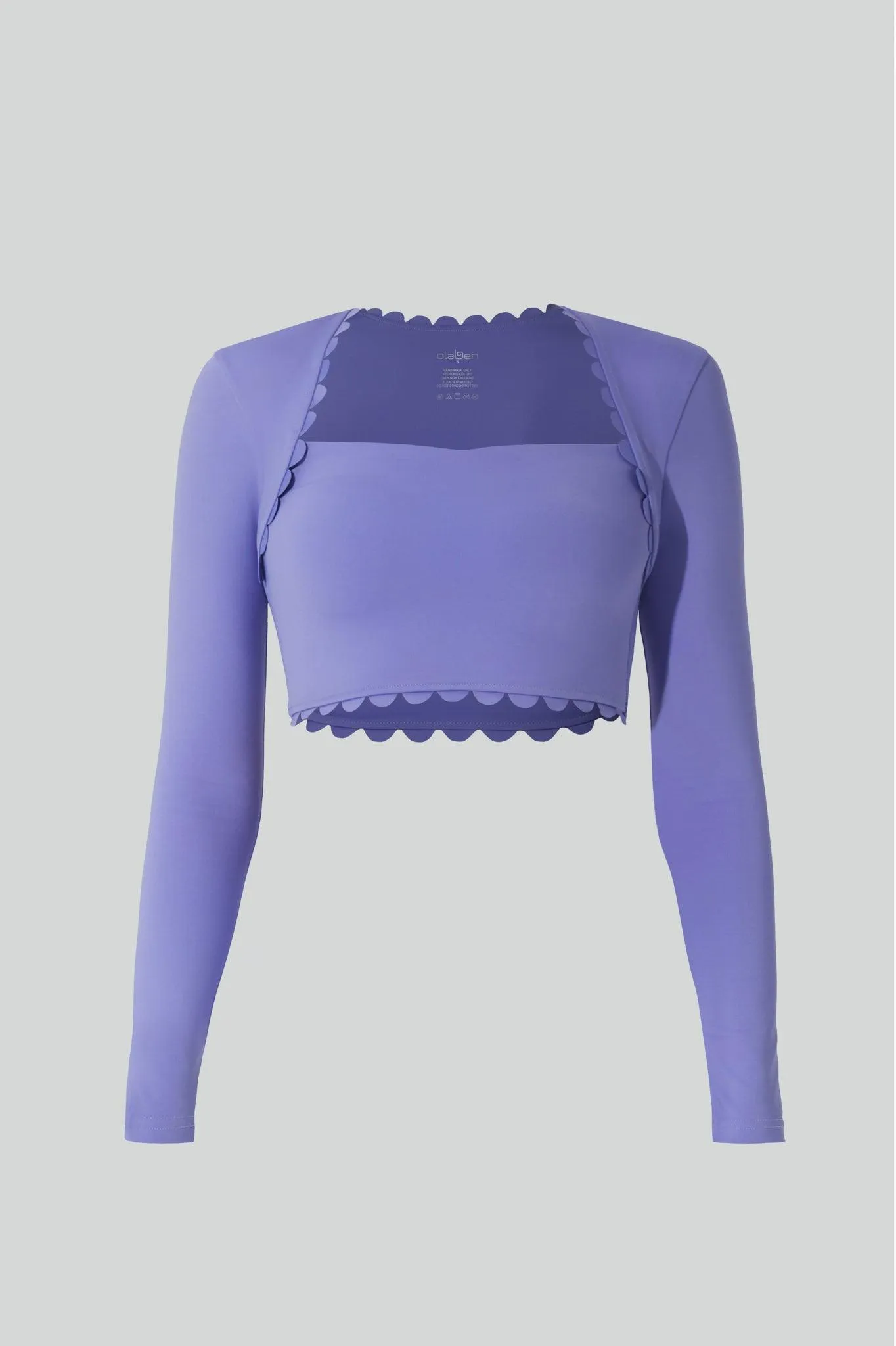 Aster Long Sleeve Top - Very Peri