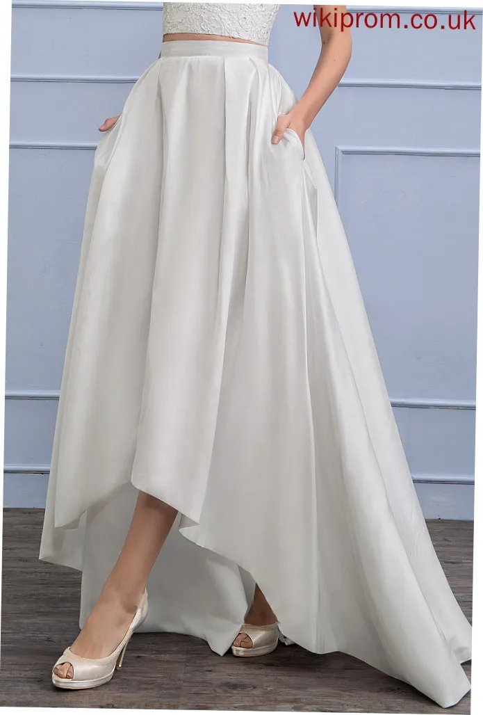 Asymmetrical Wedding Dresses Wedding Separates Marina Skirt Taffeta