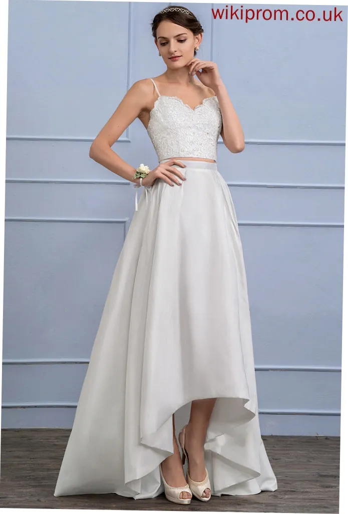 Asymmetrical Wedding Dresses Wedding Separates Marina Skirt Taffeta