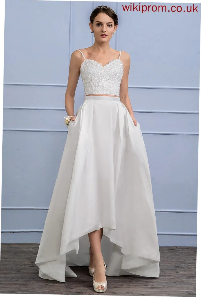 Asymmetrical Wedding Dresses Wedding Separates Marina Skirt Taffeta