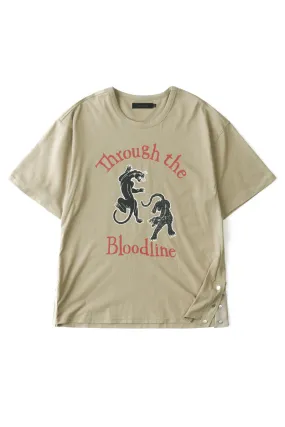 Bloodline Side Slit Tee