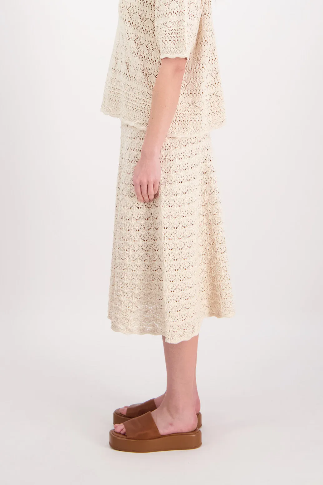 Briarwood Pixie Skirt - Natural