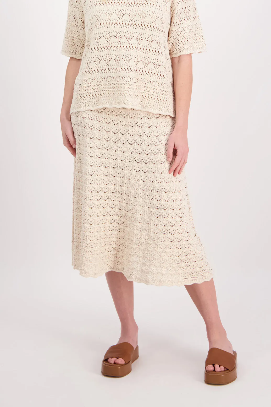 Briarwood Pixie Skirt - Natural