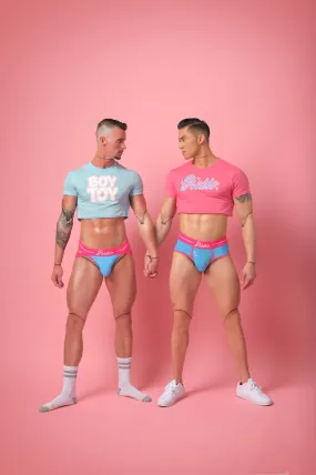 Brobie/Boy Toy Crop Tops