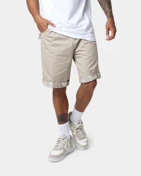 Carre Bandana Ultra Chino Shorts Stone