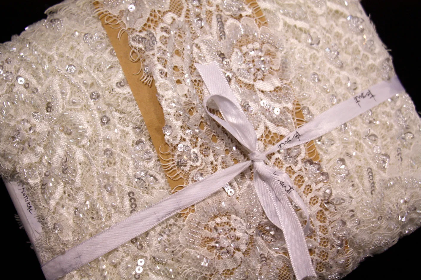 Chantell Natural Lace Trim