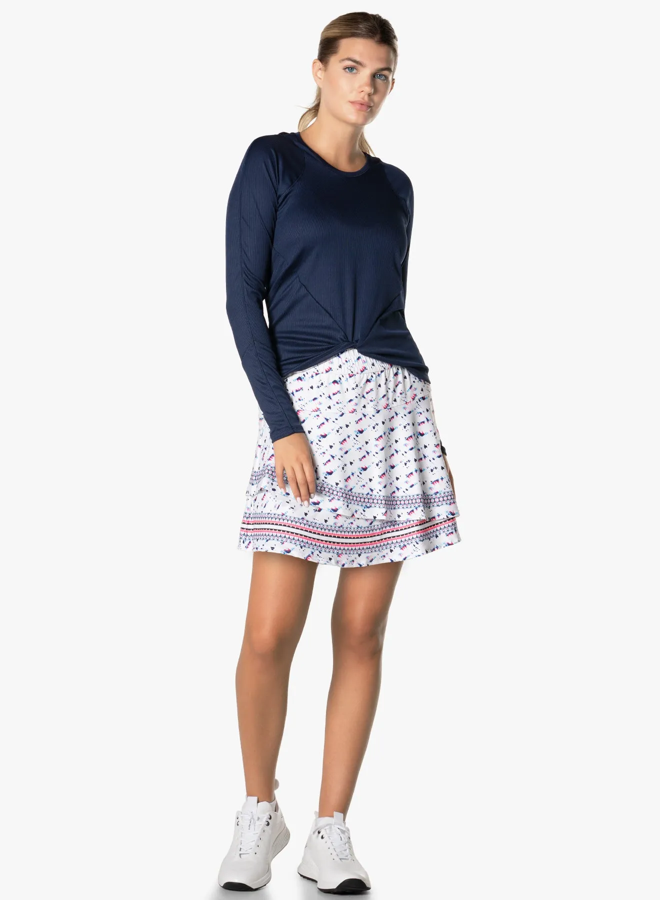 Cool Vibes Skort-long