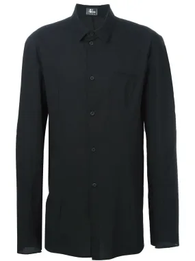 Crepe Cotton Shirt