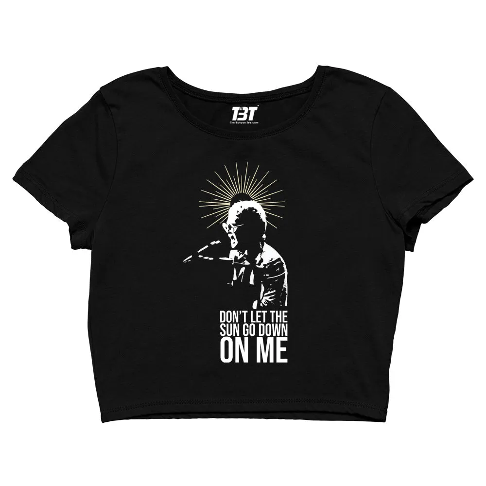 Crop Top - Don't Let The Sun Go Down On Me