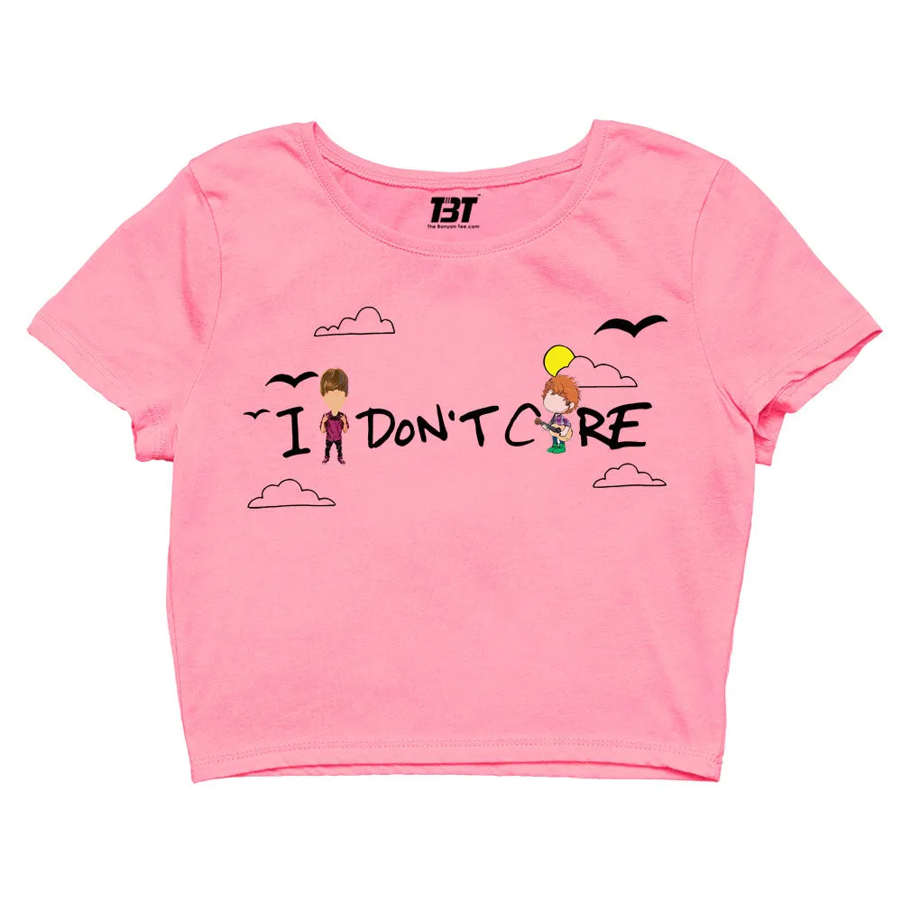 Crop Top - I Don't Care