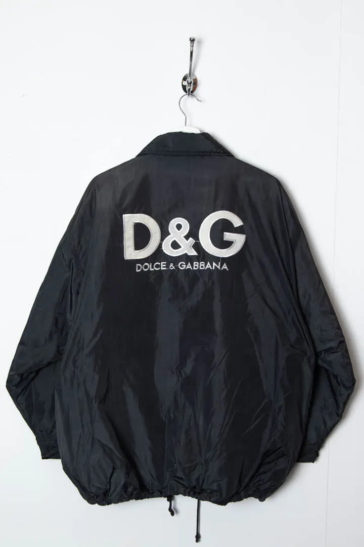 D&G Quilted Puffer Jacket (XXL)