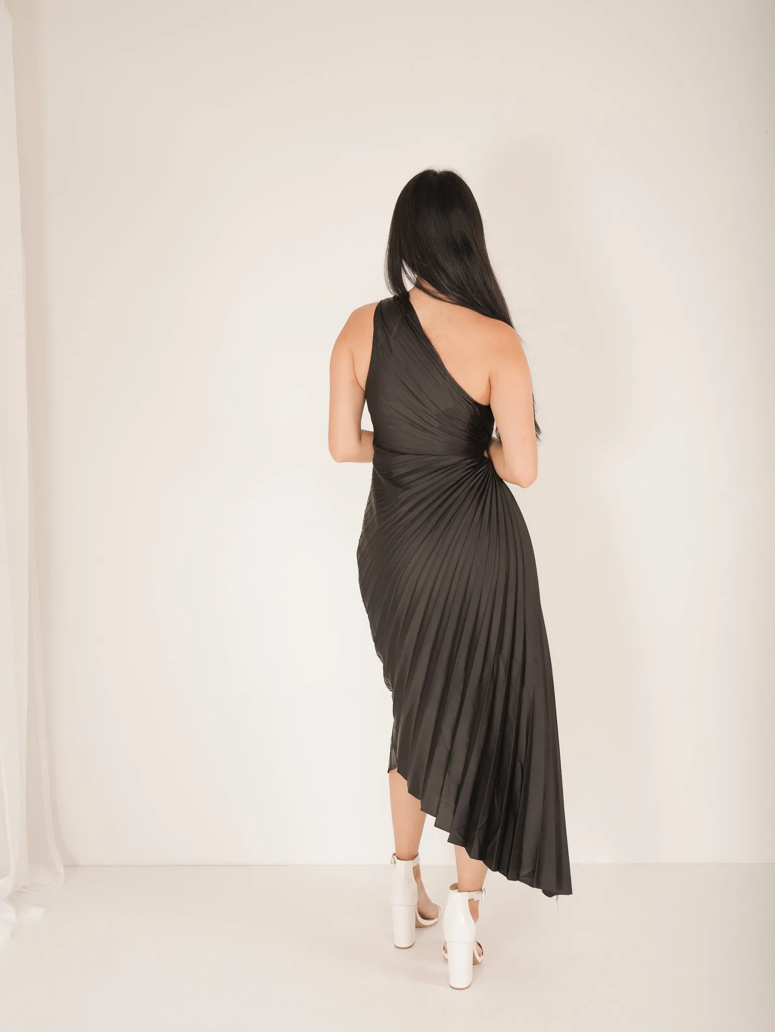 Daphne One Shoulder Dress