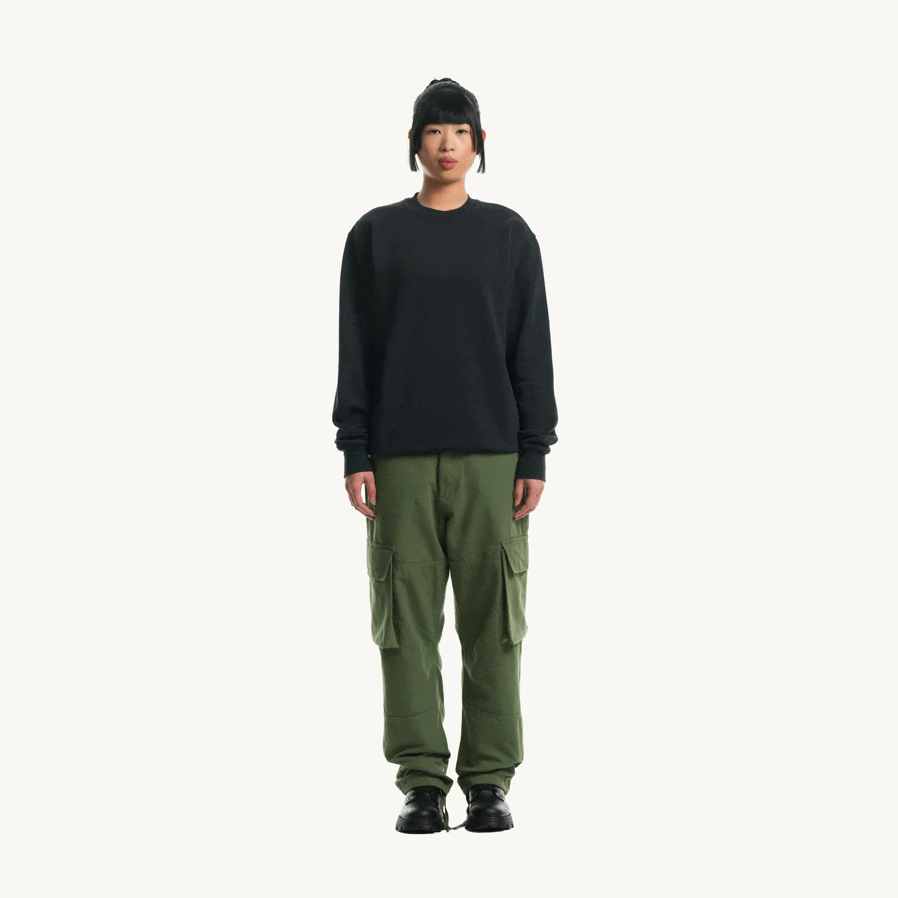 Fern Green Cargo Pants V2.