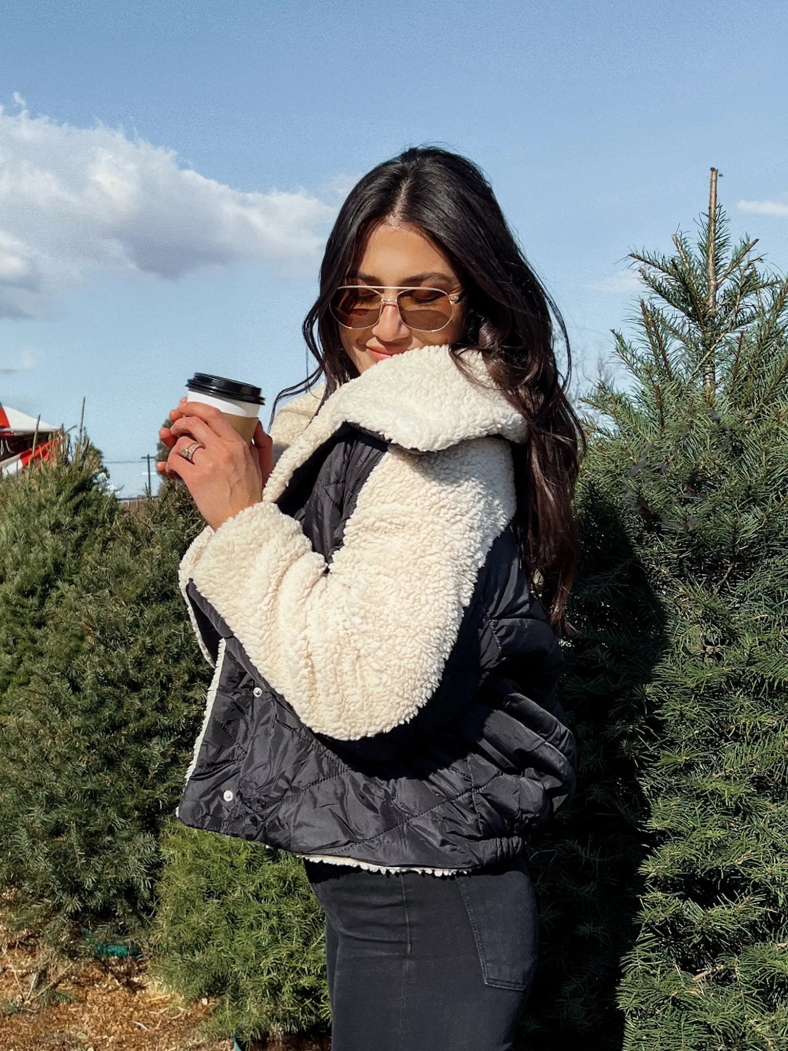 Fireside Cropped Puffer Jacket