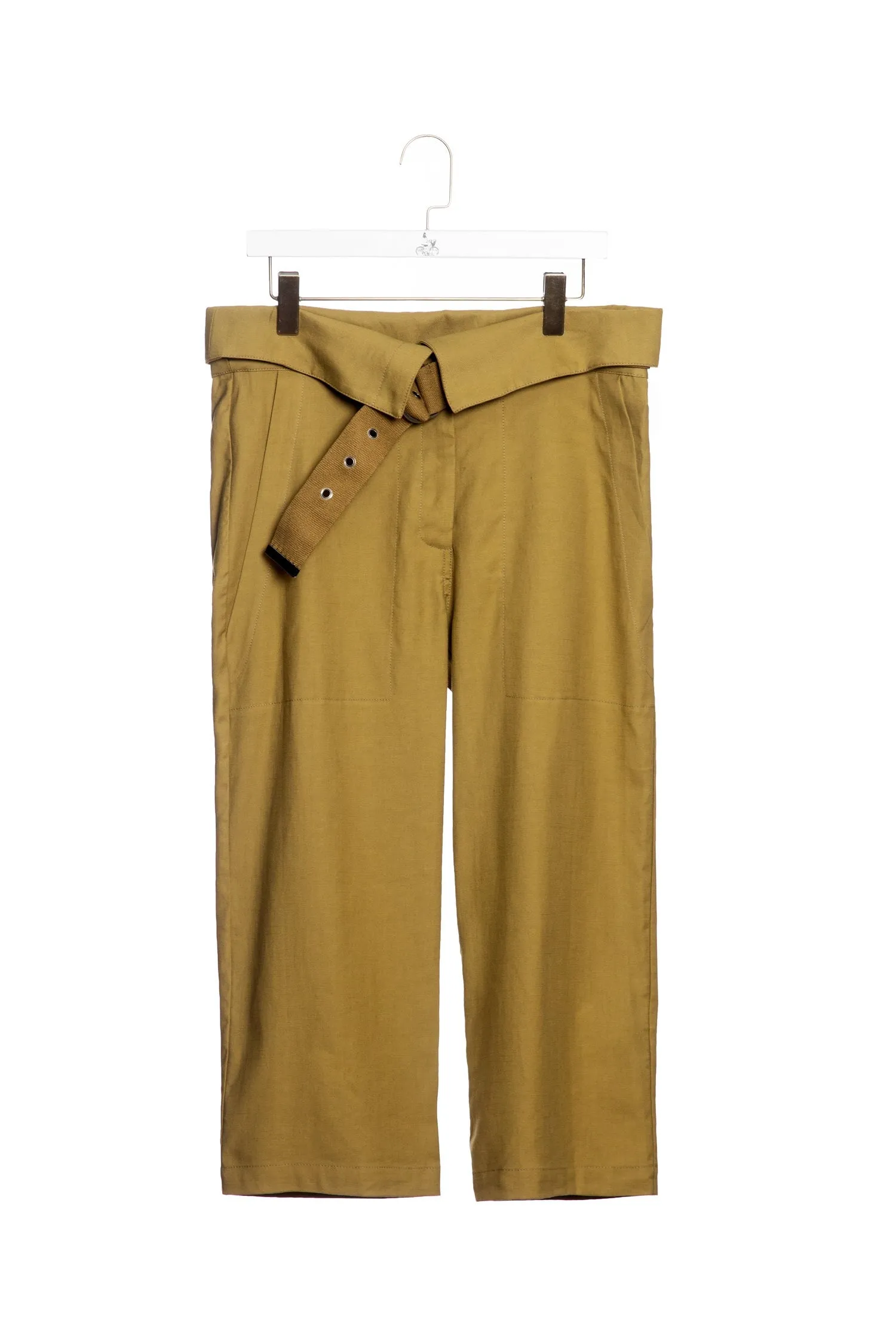 Folded Waist Pants