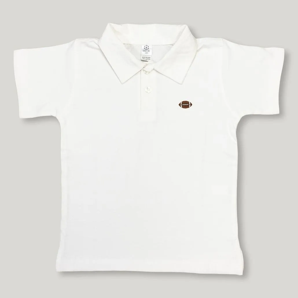 Football Polo Tee