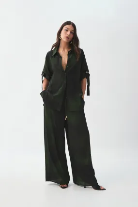 Glaze Silk Relaxed Pant