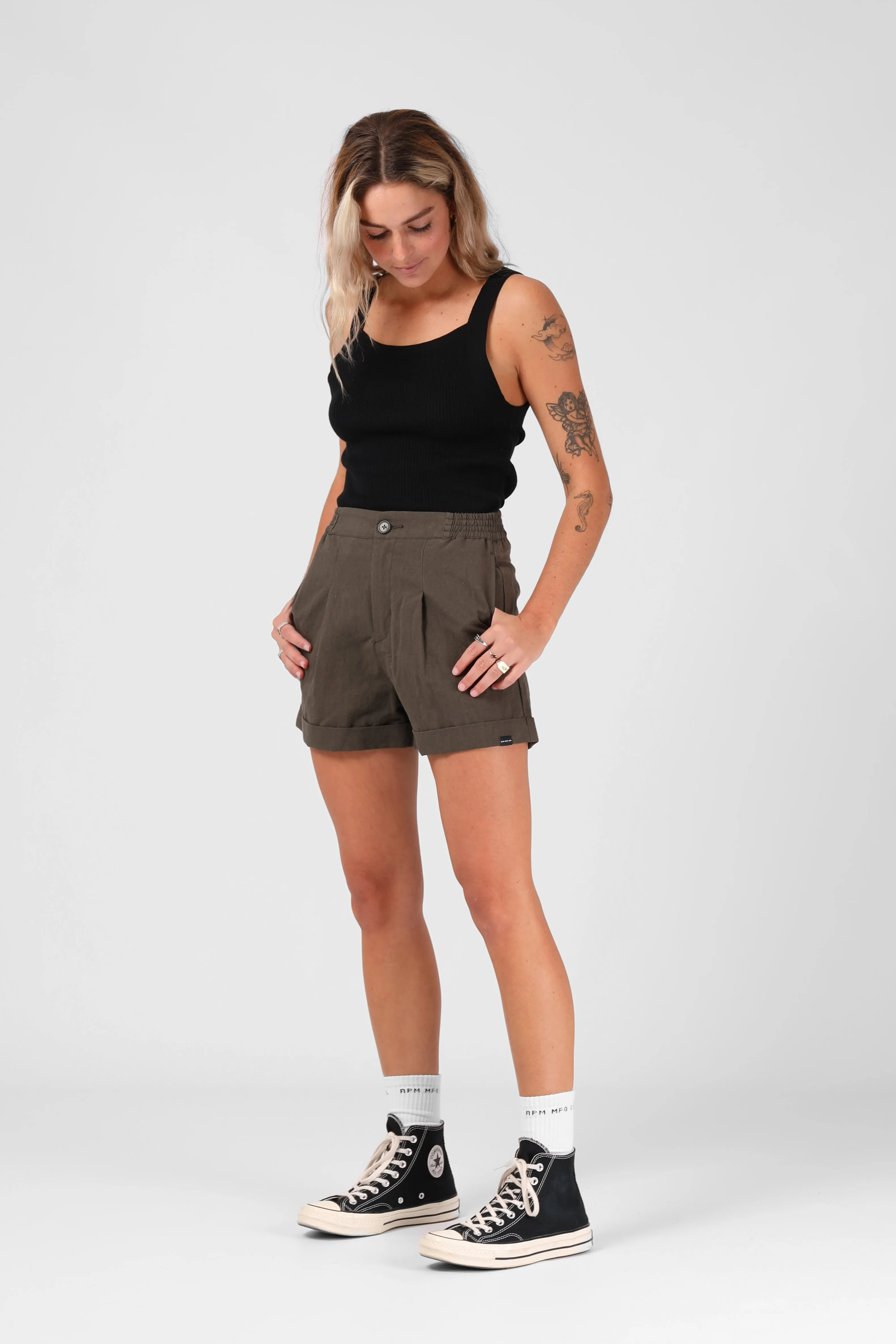 Hemp Short - Army