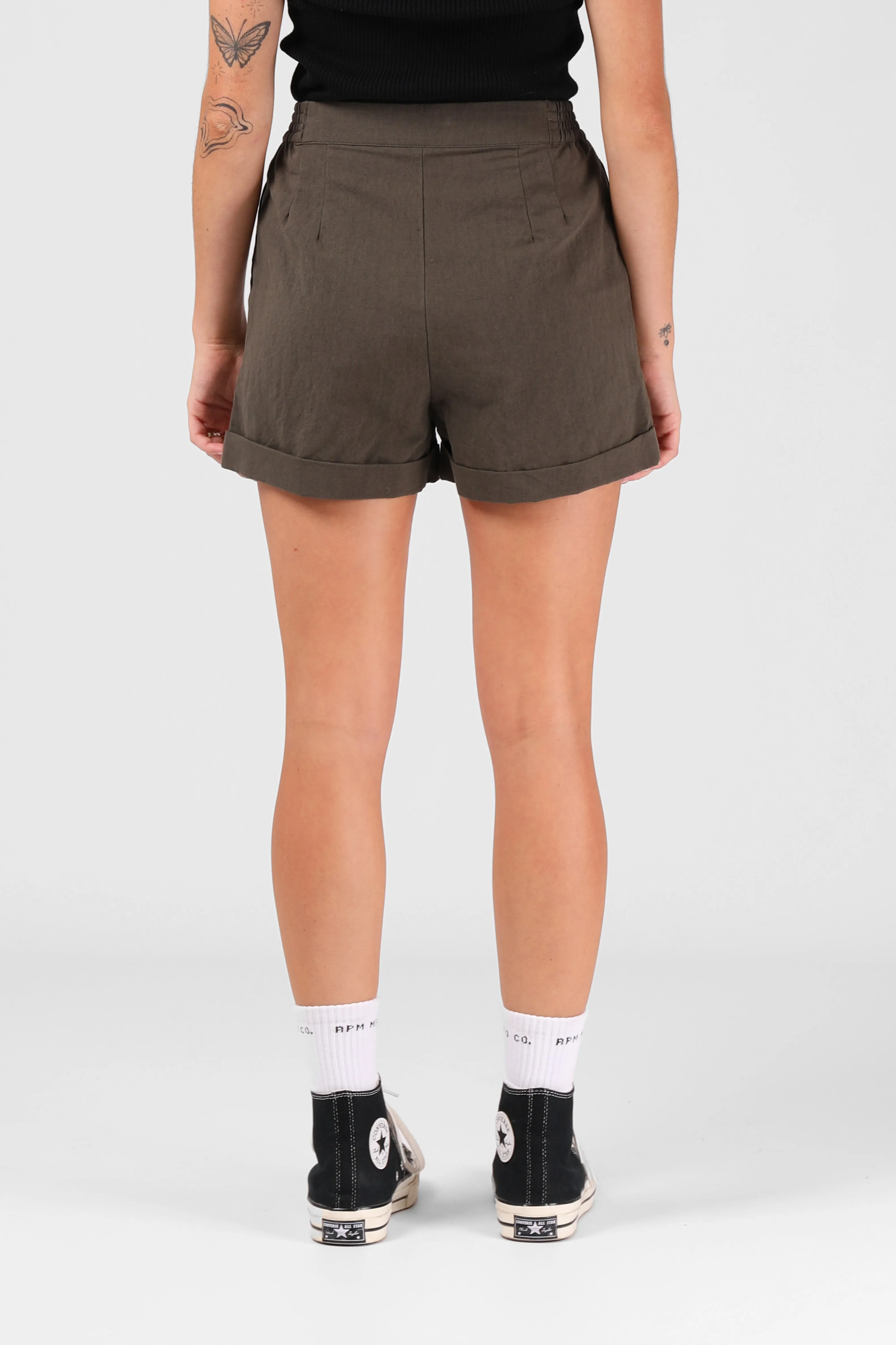 Hemp Short - Army