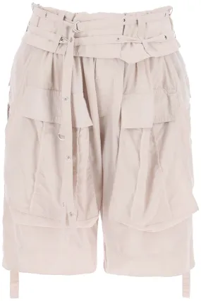 Isabel Marant heidi cargo shorts for