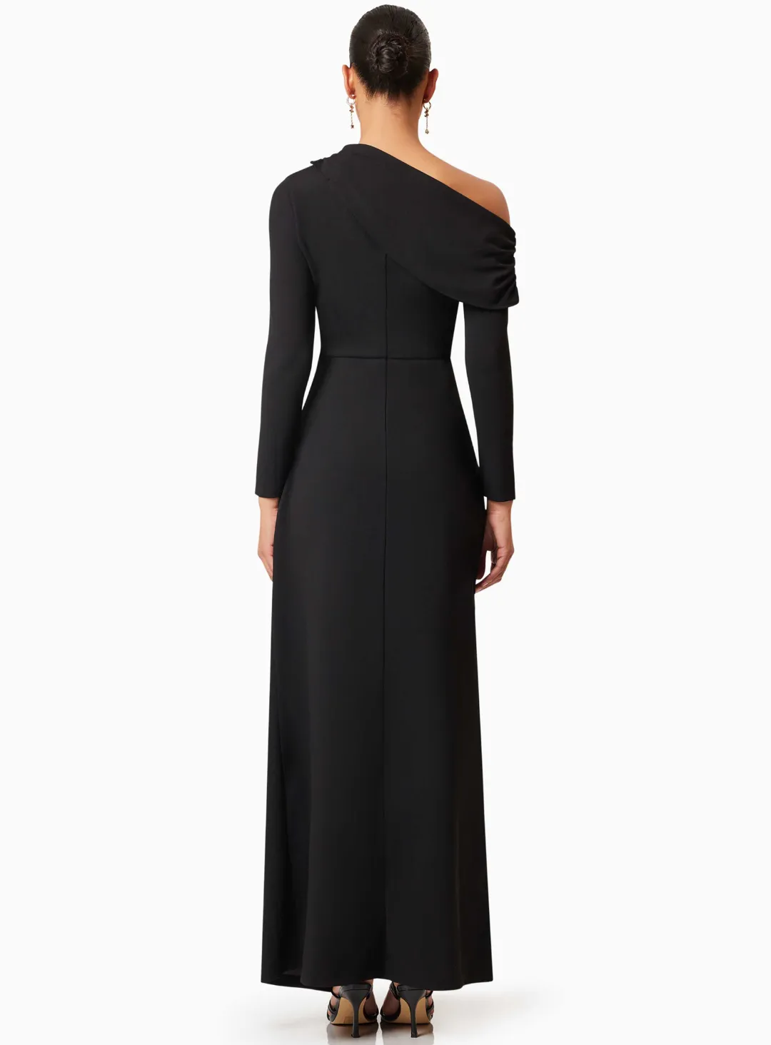 Jamie One Shoulder Gown