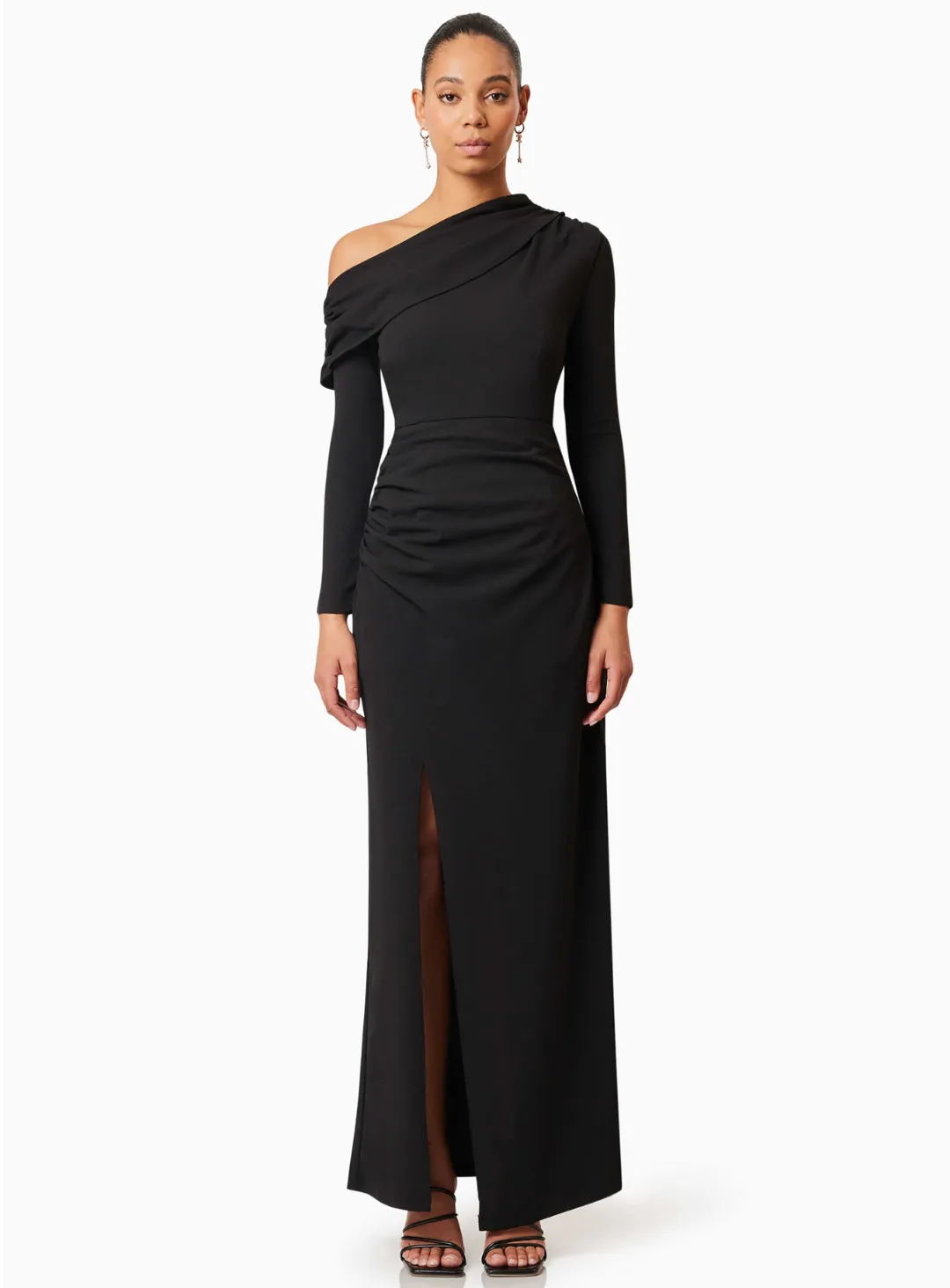 Jamie One Shoulder Gown