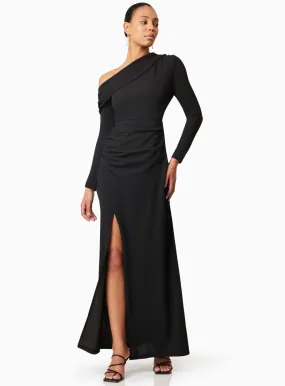 Jamie One Shoulder Gown