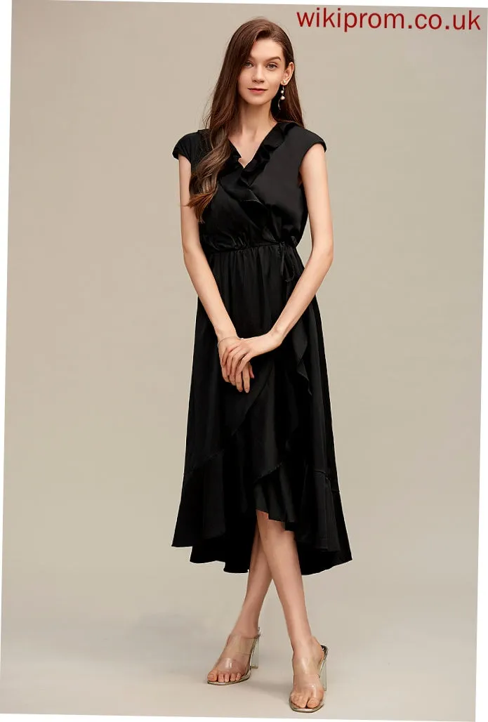 Julissa A-line Dresses Formal Dresses V-Neck