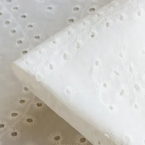 Laura Bianco Broderie Anglaise