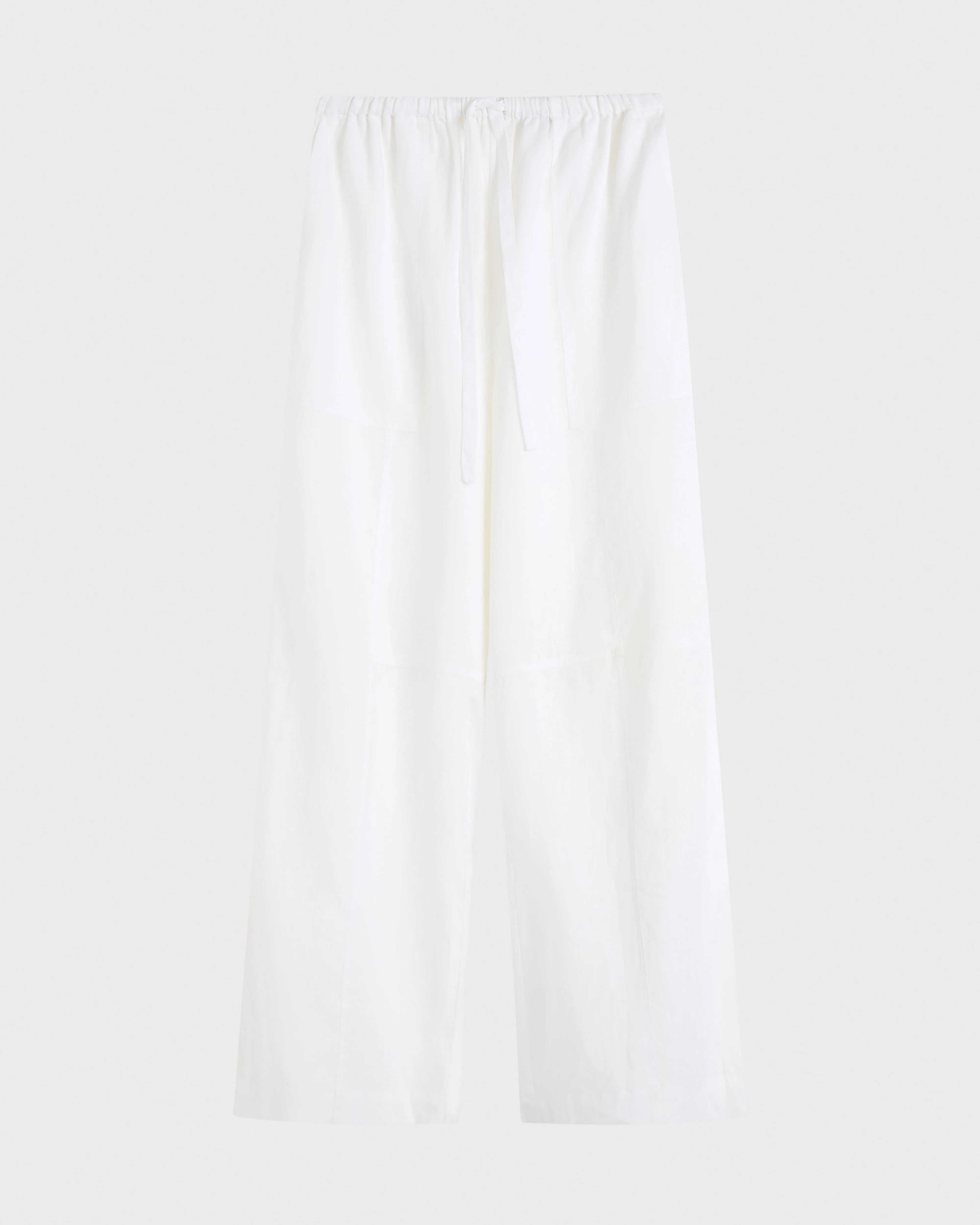 Leiden Relaxed Pant - White