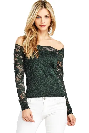 Lora Lace Top