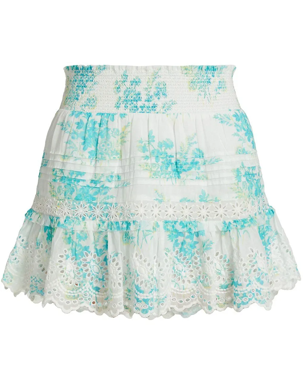 Magic Turquoise Jimena Skirt