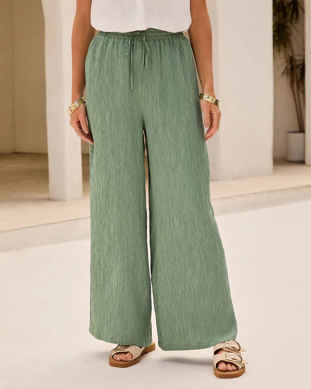 Mason Drawstring Relaxed Pants