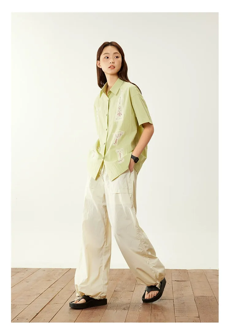 octopusme Relaxed Cargo Pants