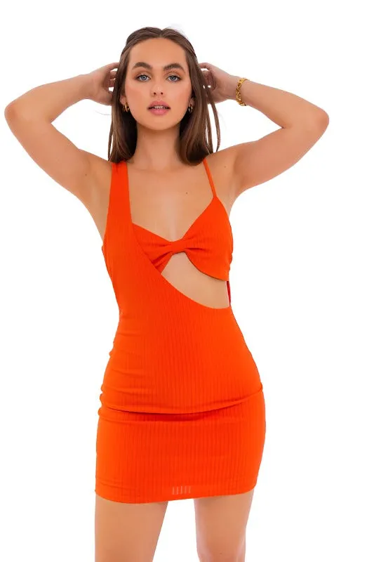 One Shoulder Mini Dress