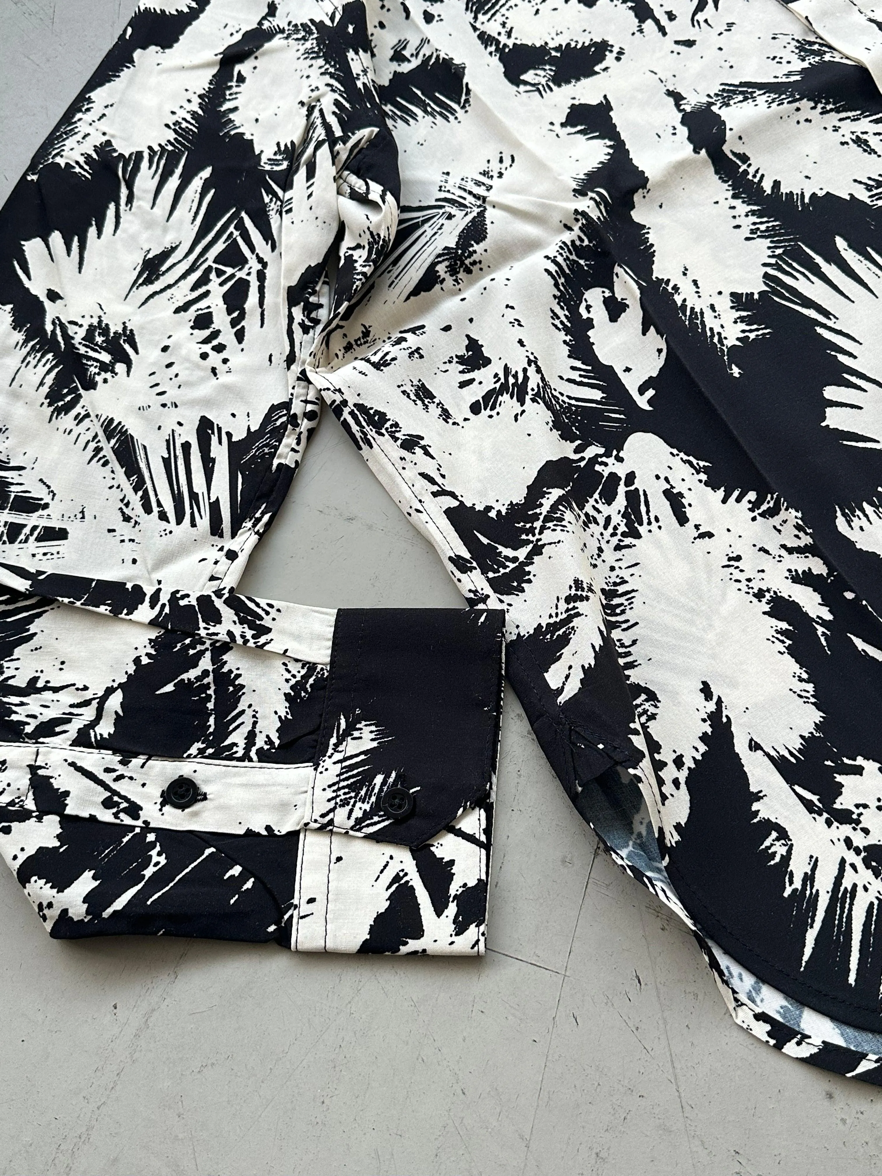 Palm Print Shirt