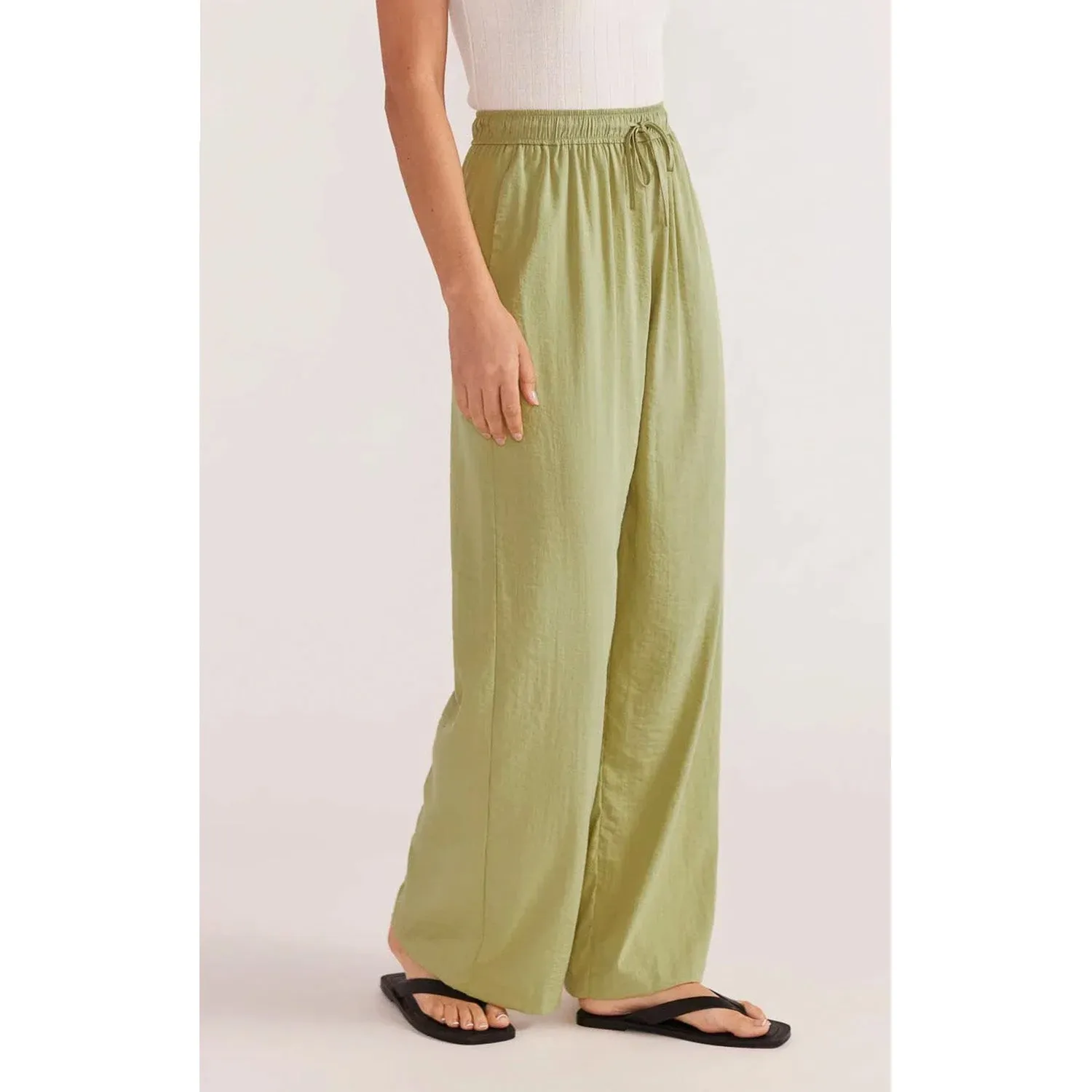 Pant Alexe Relaxed - Matcha