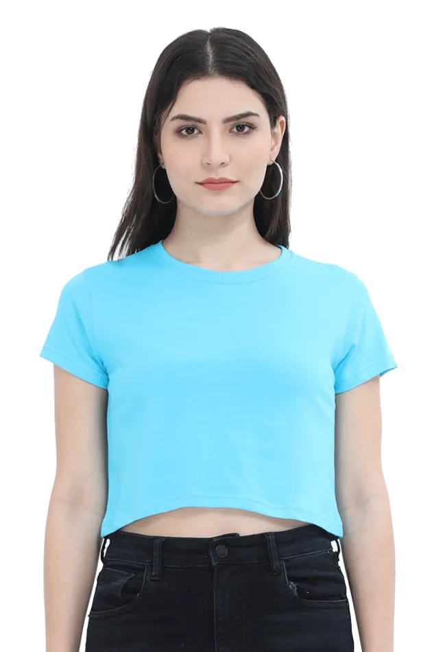 Pastel Crop Tops