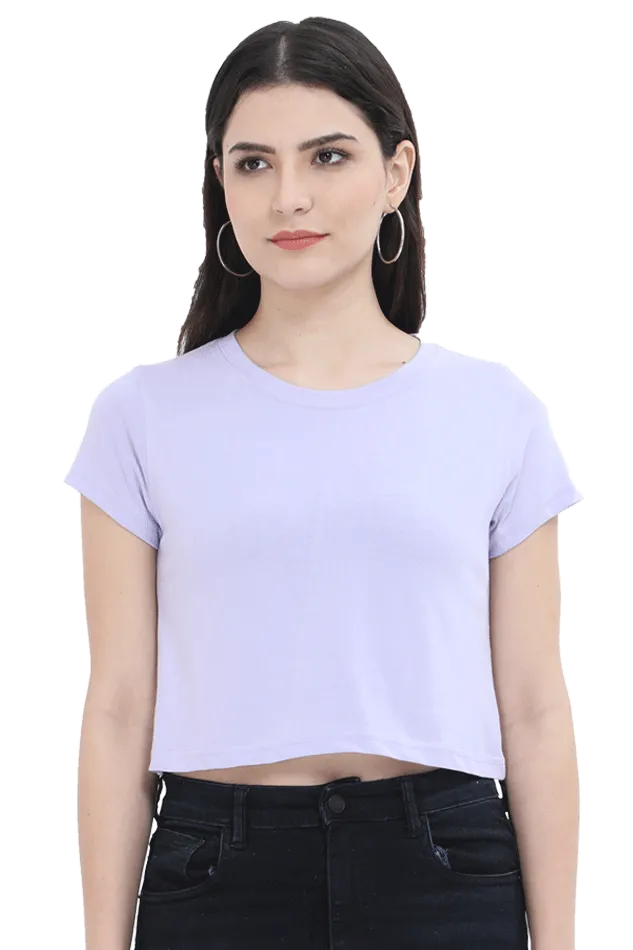 Pastel Crop Tops