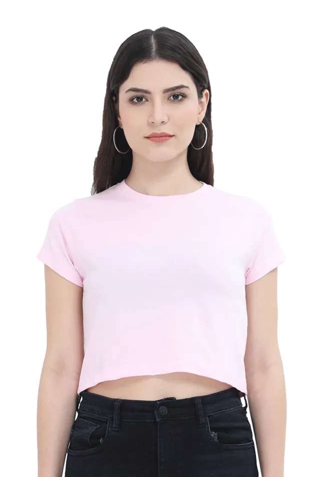 Pastel Crop Tops