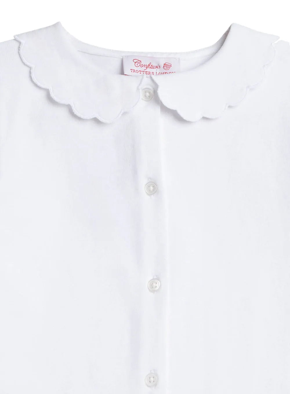 Petal Jersey Blouse