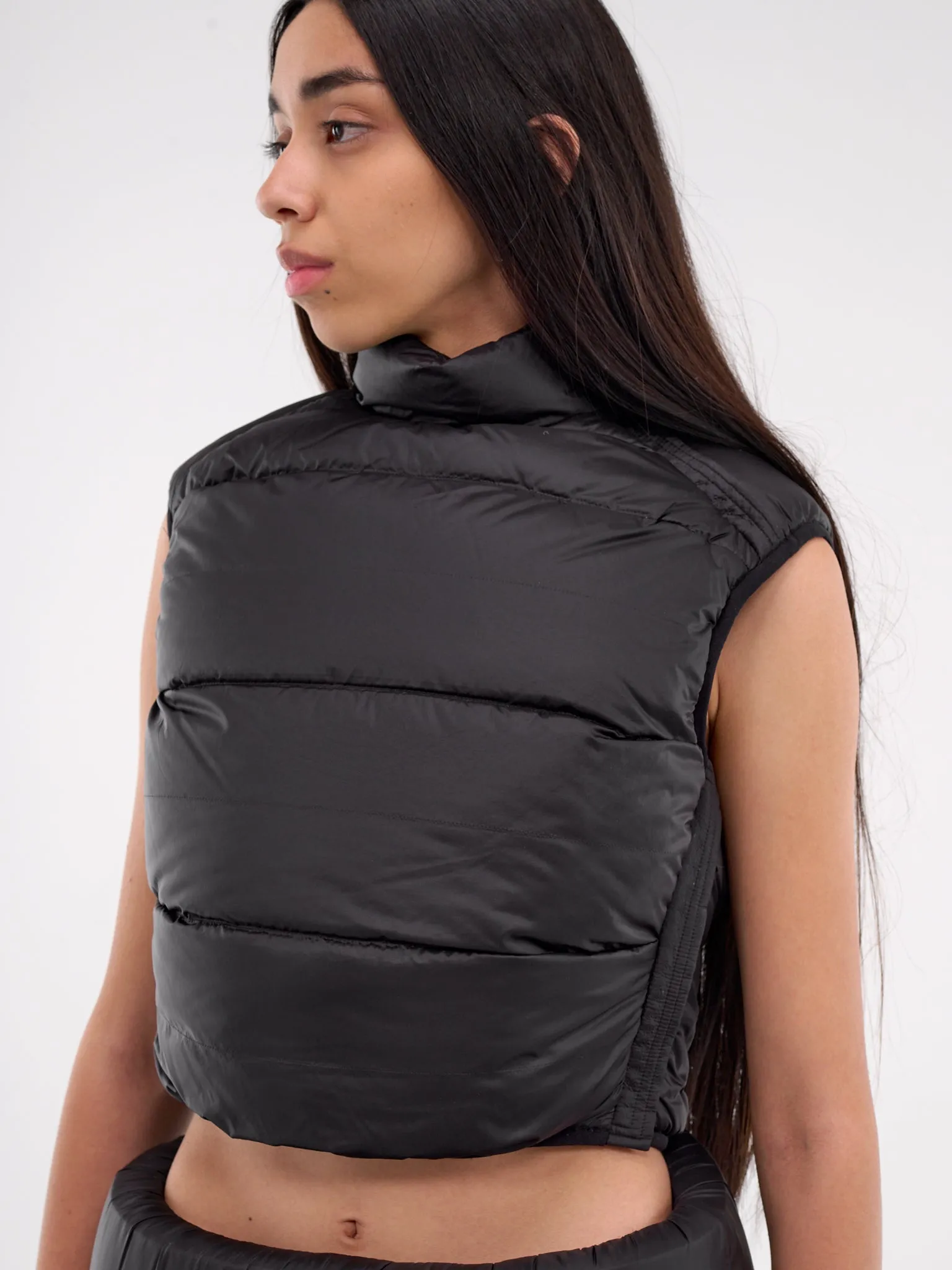 Puffer Vest (JA01125-0015-BLACK)